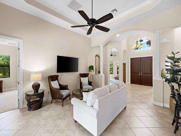 Naples Vacation Rental with 4 Bedrooms & Pool