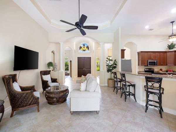 Naples Vacation Rental with 4 Bedrooms & Pool