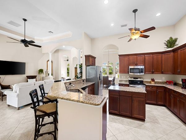 Naples Vacation Rental with 4 Bedrooms & Pool