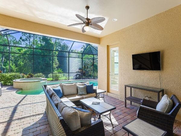 Naples Vacation Rental with 4 Bedrooms & Pool
