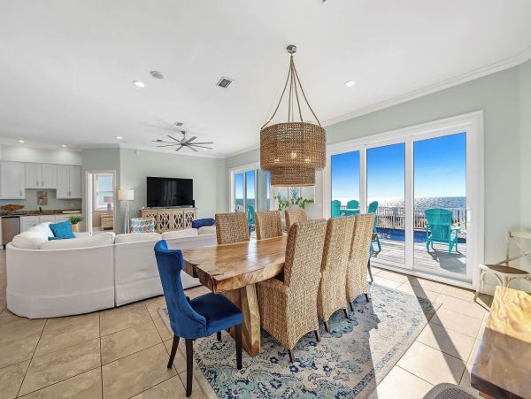 Stunning Gulf-front Vacation Rental in Gulf Shores, AL