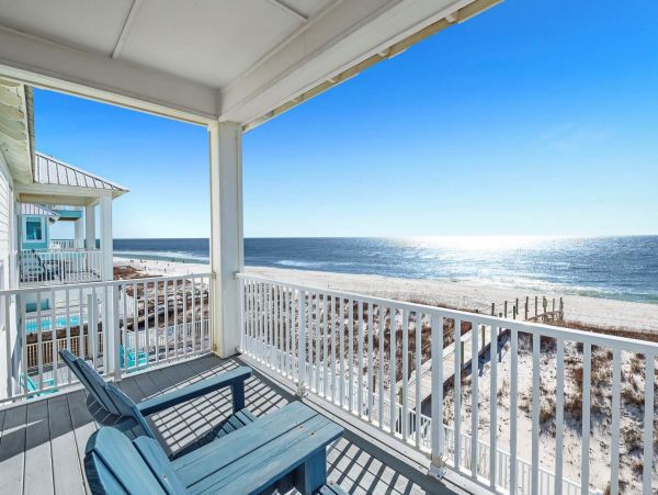 Stunning Gulf-front Vacation Rental in Gulf Shores, AL