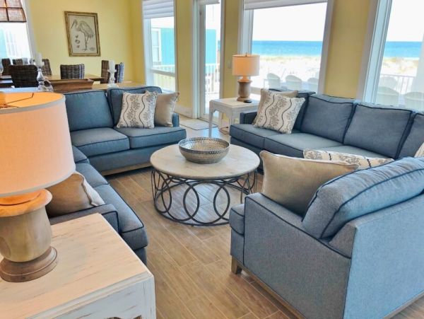 Luxurious Beachfront Home in Gulf Shores - Private Pool & Concierge Services