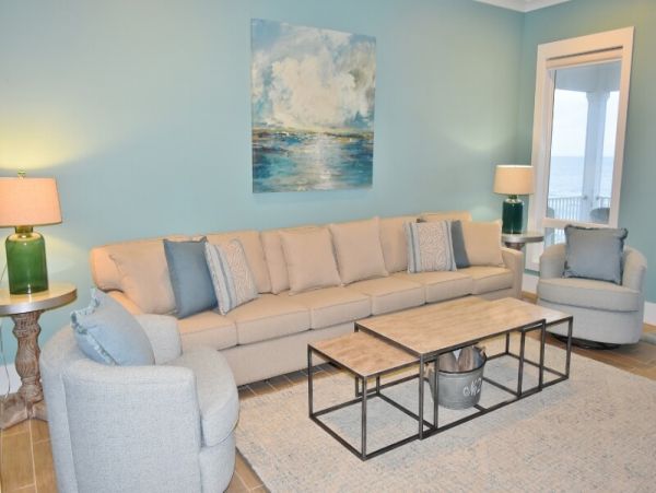Luxurious Beachfront Home in Gulf Shores - Private Pool & Concierge Services