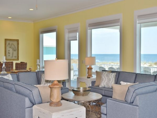 Luxurious Beachfront Home in Gulf Shores - Private Pool & Concierge Services