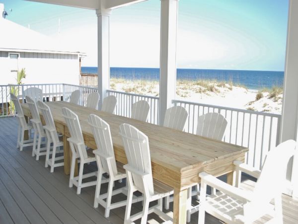Luxurious Beachfront Home in Gulf Shores - Private Pool & Concierge Services