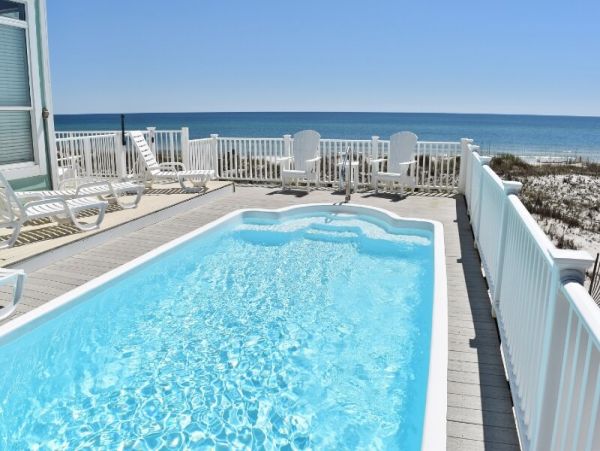 Beachfront Vacation Rental with 7 Bedrooms & Private Pool