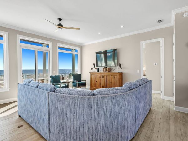 Beachfront Vacation Rental with 7 Bedrooms & Private Pool