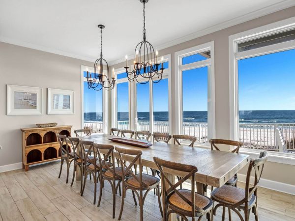 Beachfront Vacation Rental with 7 Bedrooms & Private Pool