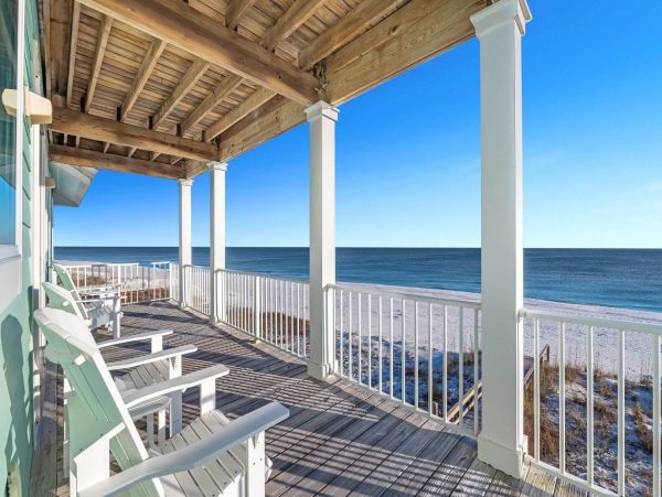Beachfront Vacation Rental with 7 Bedrooms & Private Pool