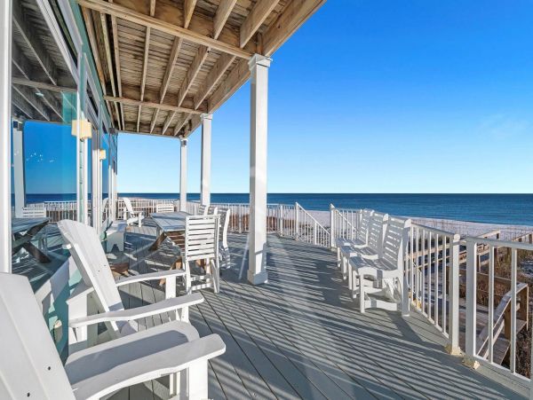 Beachfront Vacation Rental with 7 Bedrooms & Private Pool