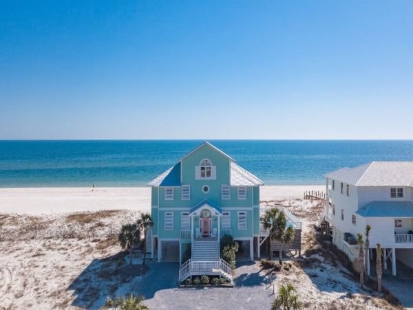 Beachfront Vacation Rental with 7 Bedrooms & Private Pool