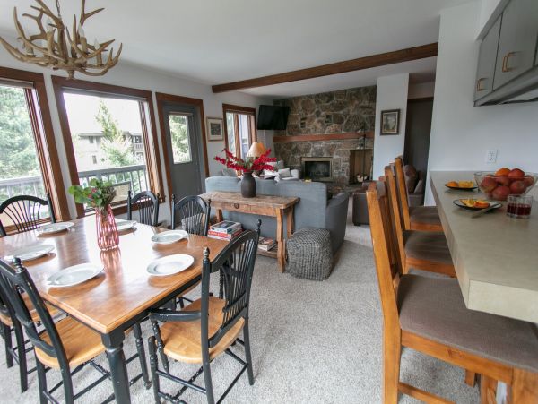 Gorgeous Two Bedroom Vacation Rental in Teton Village