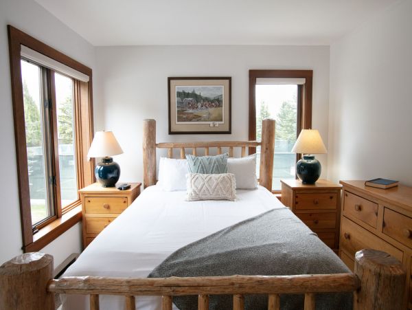 Gorgeous Two Bedroom Vacation Rental in Teton Village