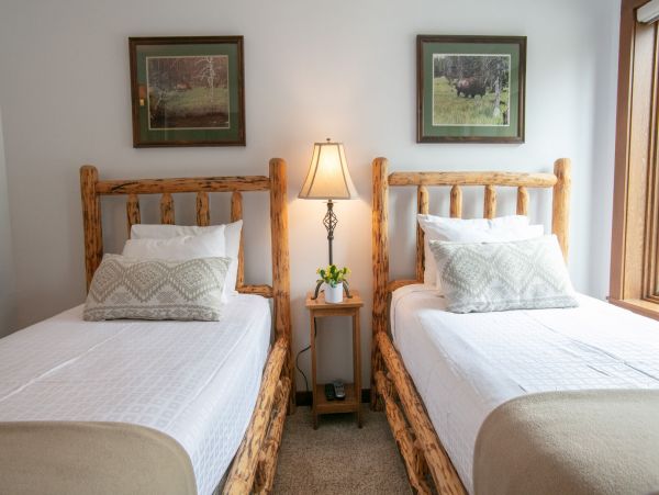 Gorgeous Two Bedroom Vacation Rental in Teton Village
