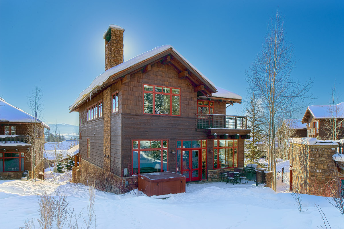 Jackson Hole Wy Home 1025935