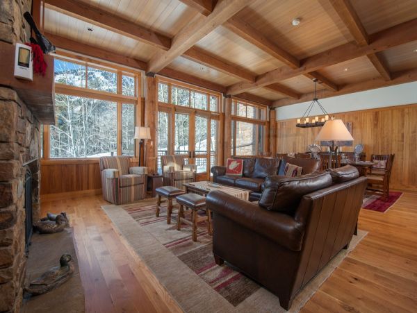 Ski in - Ski out Jackson Hole 4 Bedrooms Rental