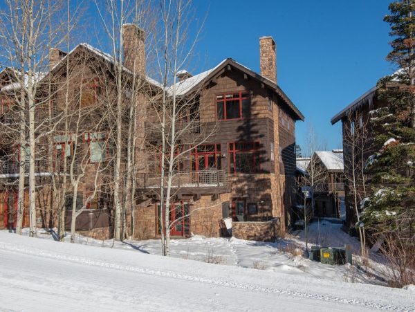 Ski in - Ski out Jackson Hole 4 Bedrooms Rental
