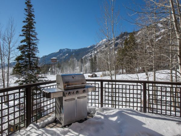 Ski in - Ski out Jackson Hole 4 Bedrooms Rental