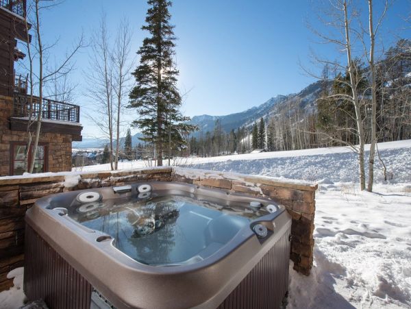 Ski in - Ski out Jackson Hole 4 Bedrooms Rental