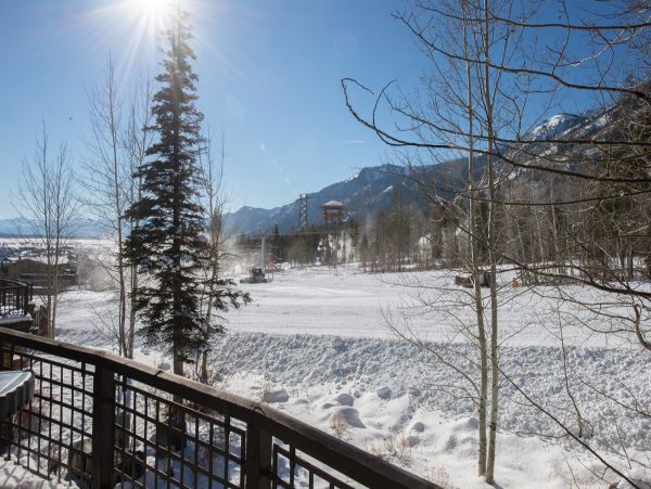 Ski in - Ski out Jackson Hole 4 Bedrooms Rental