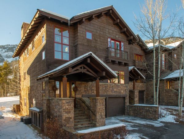 Ski in - Ski out Jackson Hole 4 Bedrooms Rental