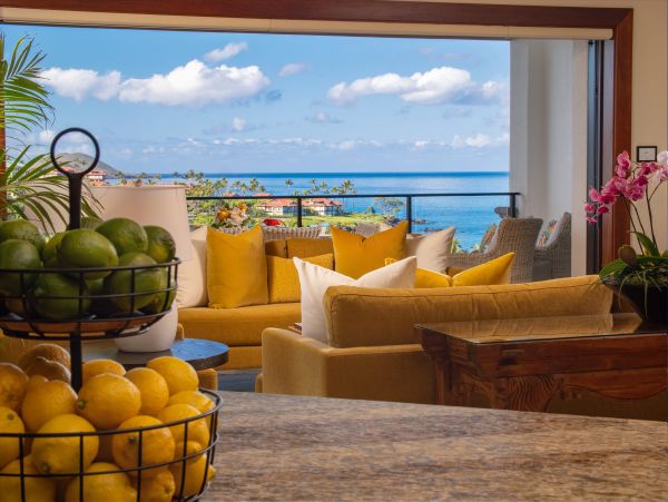 A Luxurious Oceanfront Penthouse in Wailea