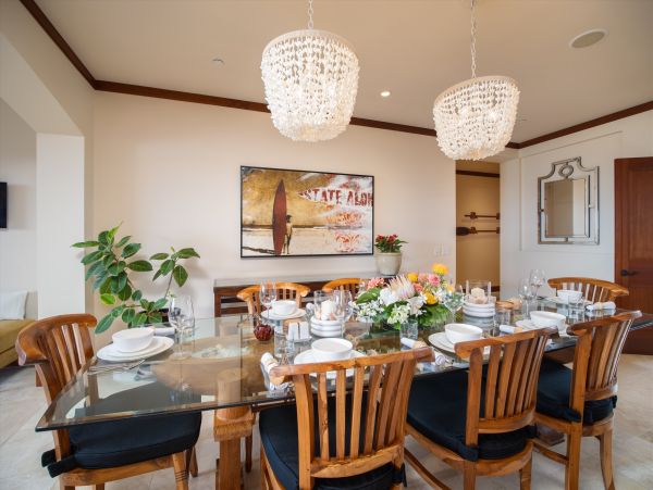A Luxurious Oceanfront Penthouse in Wailea