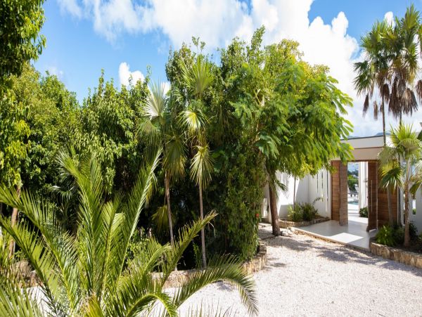 Ocean Views St. Maarten Vacation Villa Five Bedroom