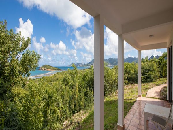 Ocean Views St. Maarten Vacation Villa Five Bedroom