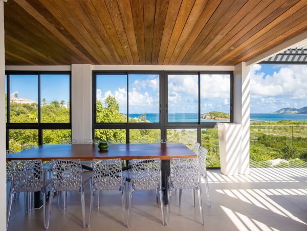 Ocean Views St. Maarten Vacation Villa Five Bedroom