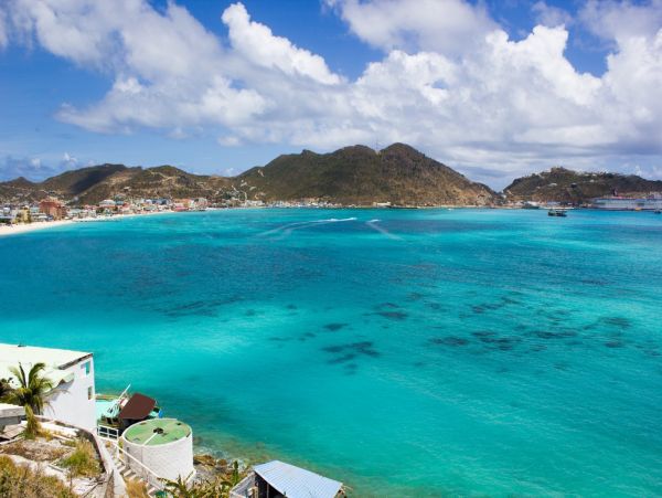 Ocean Views St. Maarten Vacation Villa Five Bedroom