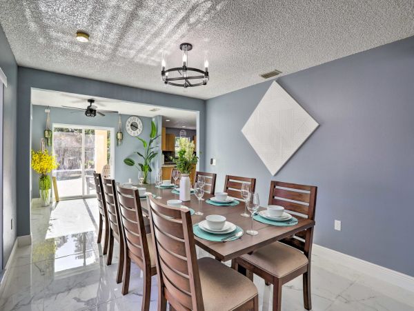 Five Bedroom Vacation Home in Clearwater with Private Pool
