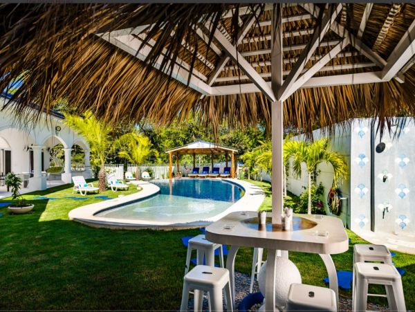 Tamarindo Vacation Pool Home Eight Bedroom