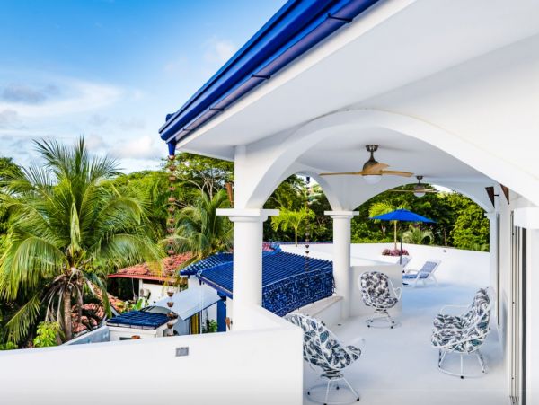 Tamarindo Vacation Pool Home Eight Bedroom