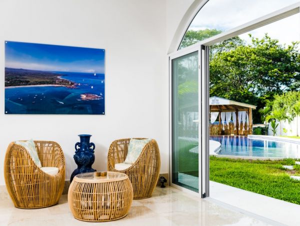 Tamarindo Vacation Pool Home Eight Bedroom