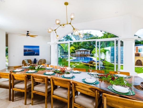 Tamarindo Vacation Pool Home Eight Bedroom