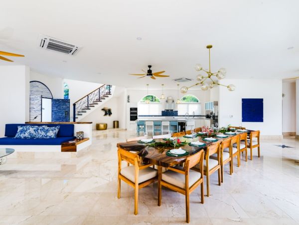 Tamarindo Vacation Pool Home Eight Bedroom