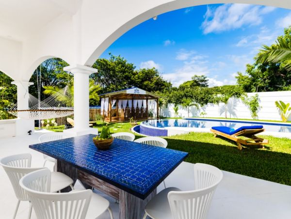 Tamarindo Vacation Pool Home Eight Bedroom