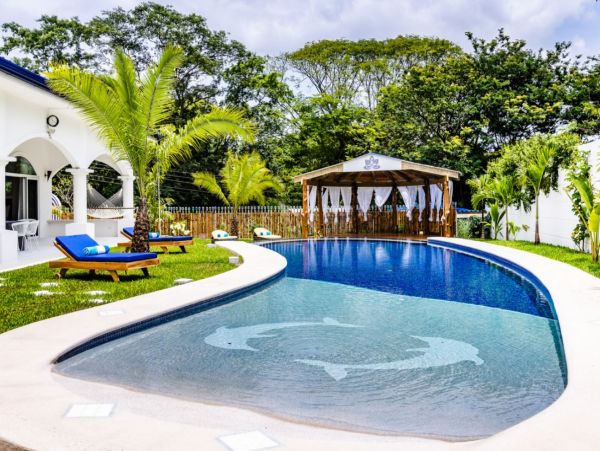 Tamarindo Vacation Pool Home Eight Bedroom