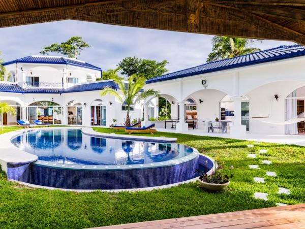 Tamarindo Vacation Pool Home Eight Bedroom