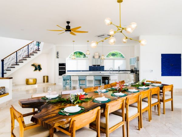 Tamarindo Vacation Pool Home Eight Bedroom