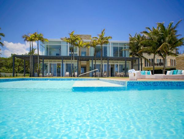 Luxurious Beachfront 10 Bedroom Villa in Dominican Republic
