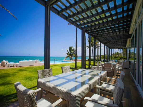 Luxurious Beachfront 10 Bedroom Villa in Dominican Republic
