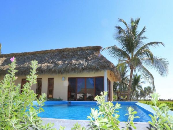 On Beach Oaxaca Vacation Pool Villa Nine Bedroom