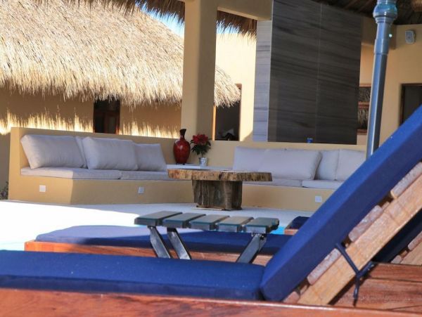 On Beach Oaxaca Vacation Pool Villa Nine Bedroom