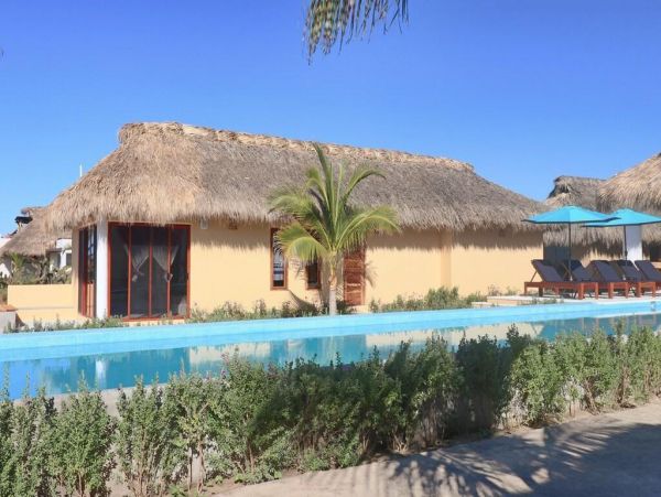 On Beach Oaxaca Vacation Pool Villa Nine Bedroom