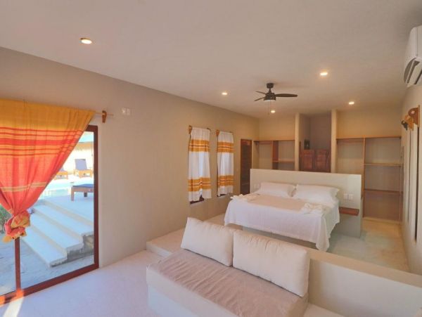 On Beach Oaxaca Vacation Pool Villa Nine Bedroom