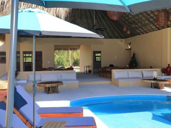 On Beach Oaxaca Vacation Pool Villa Nine Bedroom