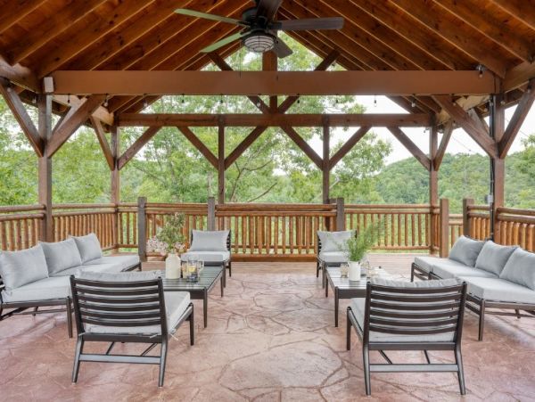 Mountain Views Smokey Mountain Vacation Pool Home 10 Bedroom